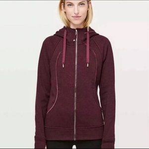 Lululemon scuba jacket